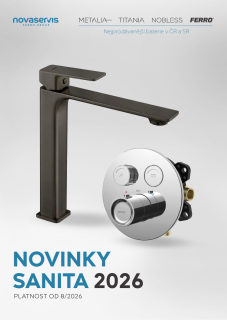 Novinky sanita