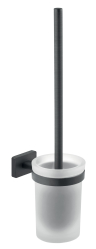 WC štětka GRETA, gun metal