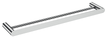 Dvojitý držák ručníků Nostris 600 mm, chrom