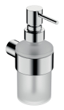 Dávkovač mýdla Nostris, chrom