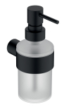 Dávkovač mýdla Nostris, černá