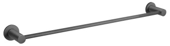 Držák ručníků SMILE 450 mm, gun metal