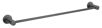 Držák ručníků SMILE 600 mm, gun metal