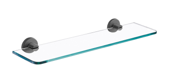 Polička SMILE, gun metal