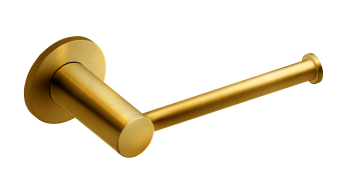 Závěs toaletního papíru SMILE, kartáčované zlato