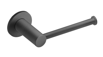 Závěs toaletního papíru SMILE, gun metal