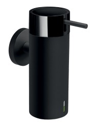 Dávkovač mýdla SMILE, černá