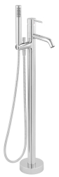 Vanová baterie stojící Ciriculus, chrom