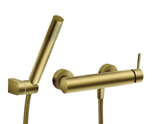 Sprchová baterie Ciriculus, kartáčované zlato 