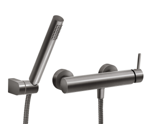 Sprchová baterie Ciriculus, gun metal 