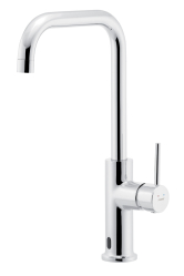 Dřezová senzorová baterie Distanza, chrom