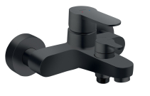 Vanová baterie bez příslušenství 150 mm Nostris, černá