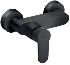 Sprchová baterie bez příslušenství 150 mm Nostris, černá