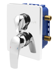 Podomítková baterie s boxem 2 vývody