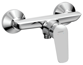 Sprchová baterie bez příslušenství 150 mm Themis, chrom