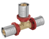 Lisovací AL/PEX T-kus 16x2mm pro trubku 16x2mm