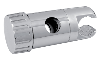 Posuvný jezdec sprchy chrom