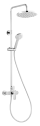 Sprchová souprava + sprchová baterie Talassa, chrom