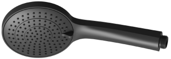Sprchová růžice 3 - polohová Nostris, černá