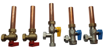 Připojovací sada pro sytemové kotle