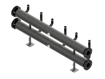 Kaskádový kolektor MK80-2F, DN80