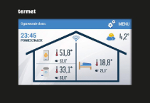 Pokojový termostat ST-2801 WiFi