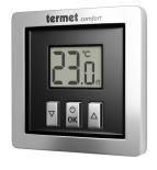 Pokojový termostat Termet Comfort System