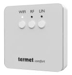 Řídicí modul Termet Comfort System s WiFi